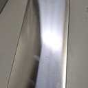 31.5" x 8" x 6.7" Stainless Steel Range Hood Chimney Extension, Wall Vent Extender & Duct Cover