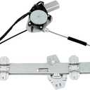 FINDAUTO Power Window Regulator Front Right Passenger Side fit for 1997-2000 for Acura EL,1996-2000 for Honda Civic 741-735 Window Regulator and Motor Assembly with Motor
