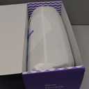 C CUSHION LAB Deep Sleep Pillow, Patented Ergonomic Contour Design for Side & Back Sleepers, Orthopedic Cervical Shape Gently Cradles Head & Provides Neck Support & Shoulder Pain Relief - Calm Grey