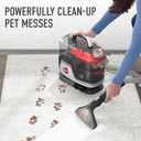 Hoover CleanSlate Plus Portable Carpet + Upholstery Spot Cleaner Machine, Powerful Suction with Versatile Tools, Pet Stain Remover, Car and Auto Detailer, Pair with Hoover Carpet Cleaner Solution