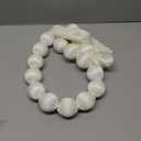 Wedding Pearl Ball Garland Ornament Beads Wedding Hanging Ball Garland Decor for Bridal Shower Engagement Baby Shower Photo Background Decoration and Decor DIY Craft(1.57inch x 40inch)