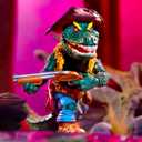 Super7 ULTIMATES! Teenage Mutant Ninja Turtles Leatherhead - 7" TMNT Action Figure with Accessories Classic Cartoon Collectibles and Retro Toys