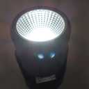 RGBW Christmas Spot Lights Indoor 6W Up Lights Indoor with Remote Control 16 Color Changing Uplighting Indoor 120V LED Spotlight Indoor Dimmable Uplights Indoor for Parties Plant Decor, 2 Pack, Black