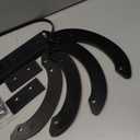 Snowblower Paddles 06720-V10-030, Scraper 76322-V10-020, V-Belt 22431-V10-013 for Honda HS520 520 HS720 Snow-Thrower with Hardware Kit