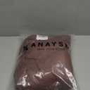 ANAYSN Women's Cropped Puffer Vest Lightweight Sleeveless Warm Vests For Women Winter Stand Collar Padded Gilet, M