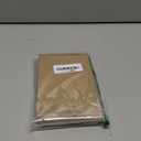 Lucrum Compatible with Honda Key Fob Cover & Leather Keychain - TPU Keyfob Case for Accord Civic CR-V HR-V Pilot Ridgeline, For 5 Button Remote (2022-2026) - Blue and Black