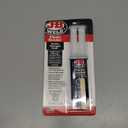 J-B Weld Plastic Bonder Black 25ml Syringe - 2 Pack (50139-2), 25 ml 