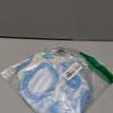 2 Pieces 0.8-1.5lb Teacup Dog Clothes Dog Sweaters for Small Dogs Girl Winter Fleece Doggie Clothes Cute Warm Puppy Sweater Size Chihuahua Pet Outfit Blue (XXX-Small)