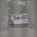 Door Lever Lock (2 Pack)  Prevents Toddlers from Opening Doors  Easy One-Hand Operation for Adults  Durable ABS with 3M Adhesive Backing  No Tools Needed for Install (White)