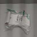 Parvigo 25 Pack Name Cards for Table Setting, Place Cards with Antique Gold Rose Wax Seal Sticker for Wedding, Table Tent Card Stock Handmade Decor for Party, Dinner, Home (Pearlized Wine Red)