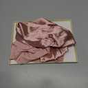 YANIBEST Adjustable Satin Bonnet for Sleeping Women Double Layer Hair Wrap Reduce Friction Prevent Frizz Natural Curly Hair (Large, Blush Pink)