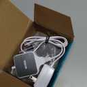 NICREW Nano Silent Aquarium Air Pump White, Aquarium Aerator with Accessories for Up to 10 Gallon Fish Tank, Super Quiet, 0.3 L/min, 1.5 Watts