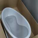 Angelcare 2-in-1 Baby Bathtub | Ideal for Infants, Babies, and Newborns | 0-12 Months or Up to 26 Pounds, White