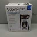 Baby Brezza New and Improved Formula Pro Advanced Formula Dispenser Machine - Automatically Mix a Warm Formula Bottle Instantly - Easily Make Bottle with Automatic Powder Blending, White