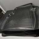 Husky Liners Weatherbeater Floor Mats | Fits 2016-2021 Nissan Maxima | Front & 2nd Row, 3-pc Black - 99621