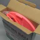 Pogo Jumper with Handle and Ball Pump, High Jump Toy Bounce Jump Trick Board Pogo Bouncing Ball Safe and Fun Pogo Stick for Kids Boys Girls and Adults (Pink)