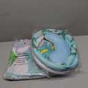 Baby Gym Play Mat, 8-in-1 Tummy Time Mat & Ball Pit with 6 Toys, Washable Baby Activity Play Mat for Visual, Hearing, Sensory, Motor Development, Baby Toys Gift for Toddler Infant 0-3-6-9-12 Months