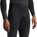 Dark Lightning Wetsuits for Men and Women, Mens/Womens Wet Suit for Cold Water, 3/2mm Wetsuit for Diving Surfing Snorkeling Kayaking Water Sports (X-Large)