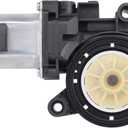 ApplianPar Front Driver Side Power Door Window Motor for Hyundai Elantra 2017-2021