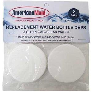 4 x American Maid Replacement Bottle Caps size 53 mm for 3 or 5 gallon jugs by American Maid