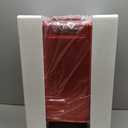 Luggage with Aluminium Frame Zipperless Carry on Cabin Suitcase 20 Inch Cabin Suitcase,Red,26in