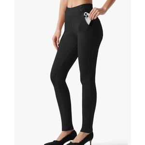 Willit Women's Yoga Dress Pants Skinny Work Slacks Leggings Stretch Office Pants High Waisted Business Casual Pants XL