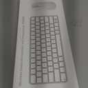 Bluetooth Keyboard and Mouse for Mac, Rechargeable, Mini Size, Ultra Slim, Quiet Typing, 4 Level DPI, Wireless Keyboard and Mouse Compatible with Mac, iPad, iPhone, MacBook Air/Pro