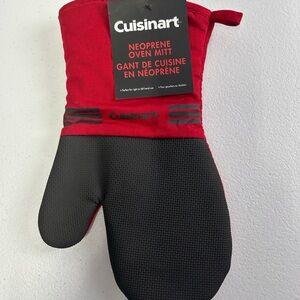 Culinary Elements Cotton Oven Mitt With Silicone Grip, 2 Pack
