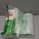 Freezer Bags 1 Gallon Resealable  100 Count - Extra Strong 2.4Mil Thick Freezer Bags Gallon Leak Proof With Double - Zip