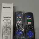 2PCS Nmaayss Replacement Remote for Roku TV Remote, Compatible with TCL Roku/Onn Roku/Hisense Roku/Philips Roku/Sharp Roku/Westinghouse Roku/Insignia Roku TV(Not for Roku Stick, Box or Speaker)