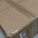 KCO Lighting 6-Light Clear Glass Globe Pendant Light Mid Century Modern Rectangular Sputnik Chandelier Vintage Black Linear Kitchen Island Pendant Lighting Dining Room (Black+Clear)