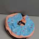 Supet Inflatable Dog Cone Collar Alternative After Surgery, Doggie Neck Donut Collar Recovery E Collar, Soft Dog Cone for Small Medium Large Dogs, Size: M