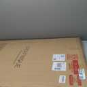 PERFNIQUE Irregular Wall Mirror Asymmetrical Mirror, 40''x26'' Gold Mirror for Bathroom Bedroom Living Room Entryway, Decorative Modern Wall Decor, Wall Mounted (Gold, 40" x 26")