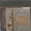 Framed Modern Luxury Gold Large Wall Art for Living Room, Set of 3 Piece Contemporary Paintings Artwork for Walls, Golden Prints with Gold Frame, Big Pictures for Hallway Office Wall Decor 24x36 Inch