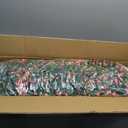 Sunnyglade 2 Packs Artificial Rose Tree 3FT- Fake Floral Plant Tree in Pot- Decorative Topiary Plant - Cement Filled Potted Faux Flower Plant for Home Office Porch Decor Indoor Outdoor, Red