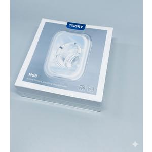 TAGRY H08 Active Noise Cancelling Headphones Over Ear Bluetooth