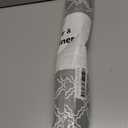 Drawer & Shelf Liner for Kitchen Cabinets 17.5 x 120", Non-Slip Non-Adhesive Shelf Paper Protect Dresser and Cupboard, Waterproof Drawer Mats for Bathroom, Easy to Cut (Grey Diamond)