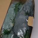 CQURE 48Pcs Eucalyptus Garland,Artificial Eucalyptus Leaves Table Greenery Garland Wreath Vines for Wedding Party Table Bedroom Wall Room Decor