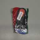 Kelaide 3/4 Orthotic Inserts Plantar Fasciitis Insoles  Neutral Arch Support Insoles for Flat Feet, Metatarsalgia, Morton's Neuroma, Heel Pain Relief Orthotics for Heel Spurs (Men 5-6 / Women 6-7, Red)