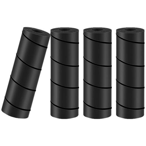 6 Pack Bed Frame Leg Protectors Covers Multipurpose Foam Padding Home Accessory for Floor and Furniture Protective