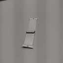 BlackPro Compatible with Coros Pace 3/Apex 2 Pro/Apex Pro/Apex 46mm Watch Band, Hook&Loop Nylon Breathable Sport Strap for Men Women (Reflective White)