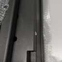 Shower Chair,HDPE Shower Bench for Inside Shower to Sit On It, Shower Stool with Storage Shelf 2-Tier Spa Stool for Elderly,Water Resistant & Non-Slip Design Shower Seat Bench (Black S Size)