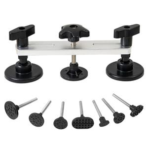 DIQDI Paintless Dent Repair Kit, Double Pole Bridge Dent Puller with 7 Bridge Tabs, Car Dent DIY Removal Tool for Auto Body, Refrigerator and Washer