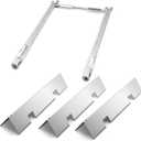 Spirit E-210 Grill Replacement Parts for Weber Spirit E-210 Grill Replacement Parts Spirit I & II 200 Series GS4 E210 S210 E220 Grill Parts 15.3" Flavor Bars, 7635 Flavorizer Bars 69785 Grill Burner