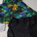 NIeyook Womens Plus Size Tankini Swimsuit 2025 Two Piece Tummy Control Bathing Suits for Women Swim Dress with Shorts (14W, Green)