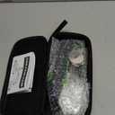 ZEITE 4V Cordless Electric Scissors,Cardboard Cutter with 2 Blades,Storage Box,USB Charging Cable,Power Rotary Cutter,Max Cutting 1/4",for Cardboard Box,Thin Carpet & Plastic, Easy to Hold and Safe (Blue)