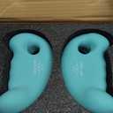 HXD-ERGO Ergonomic Dumbbells Weights Set-Hand Weights for Women at Home, Ear Dumbbells Weights for Pilates, Yoga, Jogging,StrengthTraining (4 LBS)