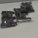 Savadicar 4X Roll Bar Grab Handles Grip Handle Compatible with 1955-2023 Jeep Wrangler YJ CJ TJ JK JKU JL JLU & Gladiator JT Sports Sahara Freedom Rubicon & Unlimited X, Interior Accessories, Black