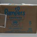 Pampers Diapers - Cruisers 360 - Size 5, 128 Count, Babyproof up to 100% Leakproof Pull-On Diaper