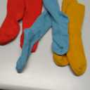 3 Pairs Wool Cashmere Socks For Women Winter Casual Dress Warm Thicken Sock Gifts (Multi-red)